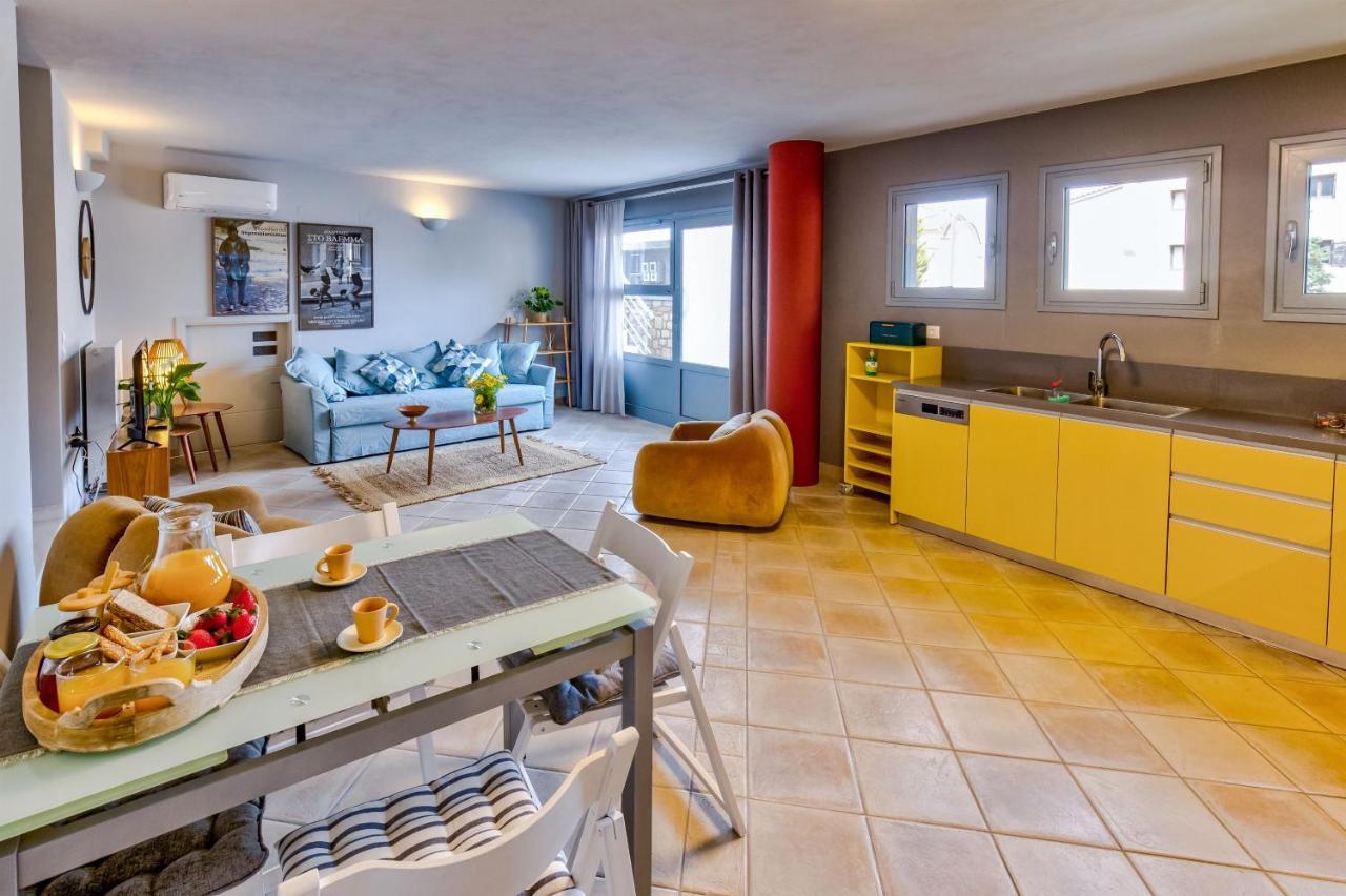 Monemvasia Modern Flat Kültér fotó