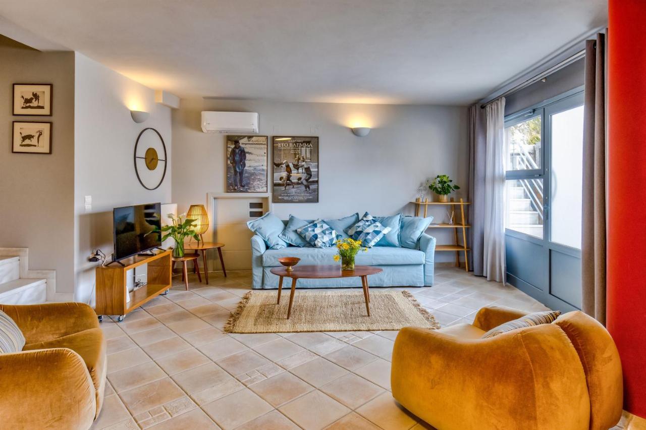 Monemvasia Modern Flat Kültér fotó