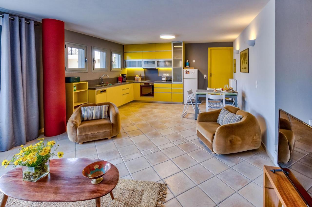 Monemvasia Modern Flat Kültér fotó