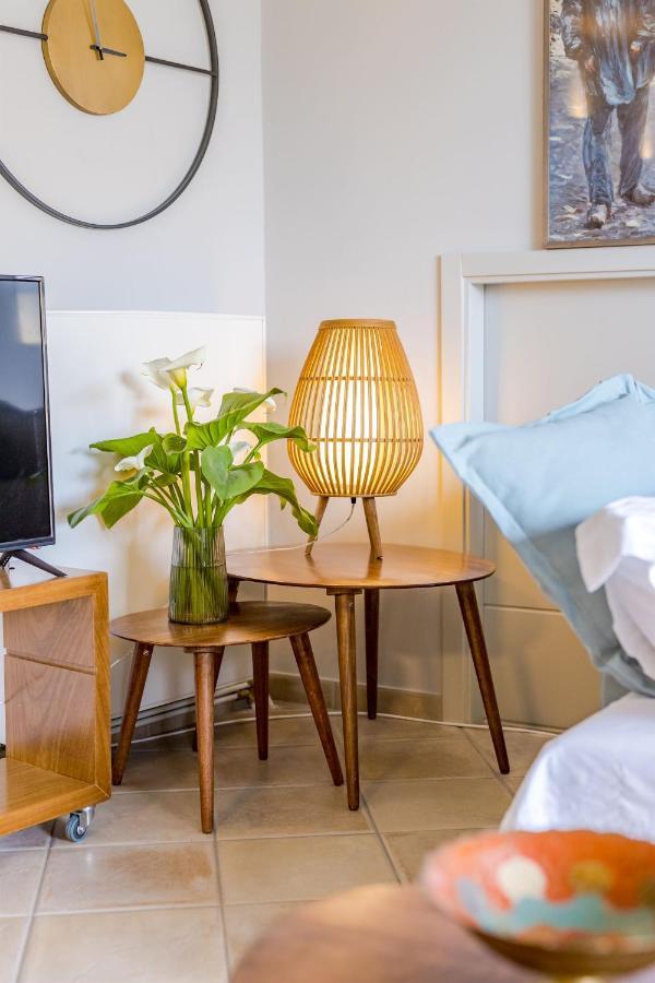 Monemvasia Modern Flat Kültér fotó