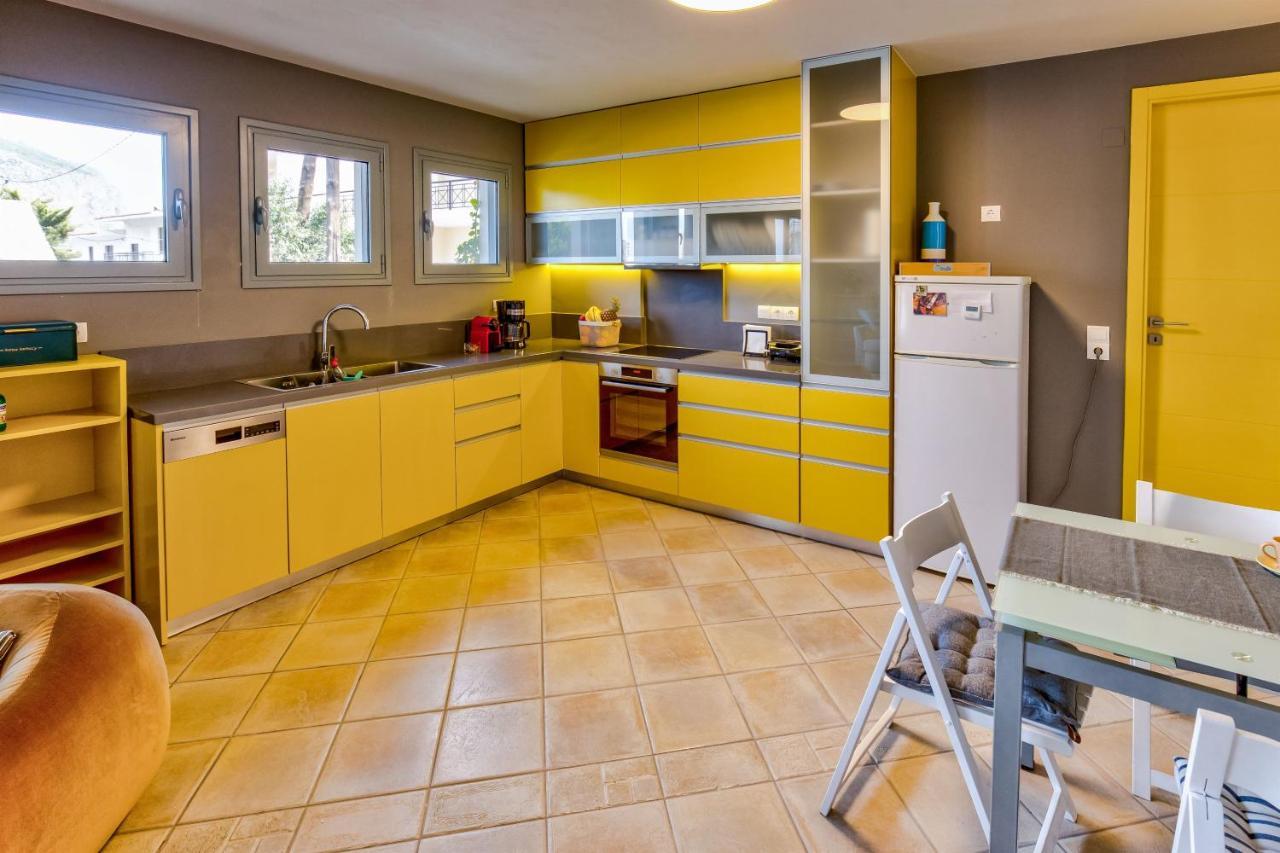 Monemvasia Modern Flat Kültér fotó