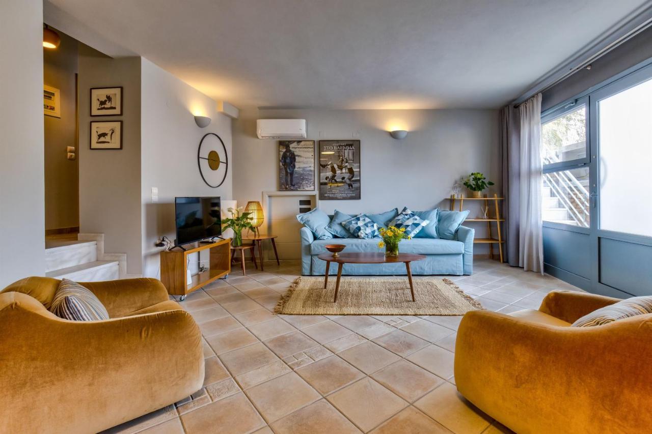 Monemvasia Modern Flat Kültér fotó